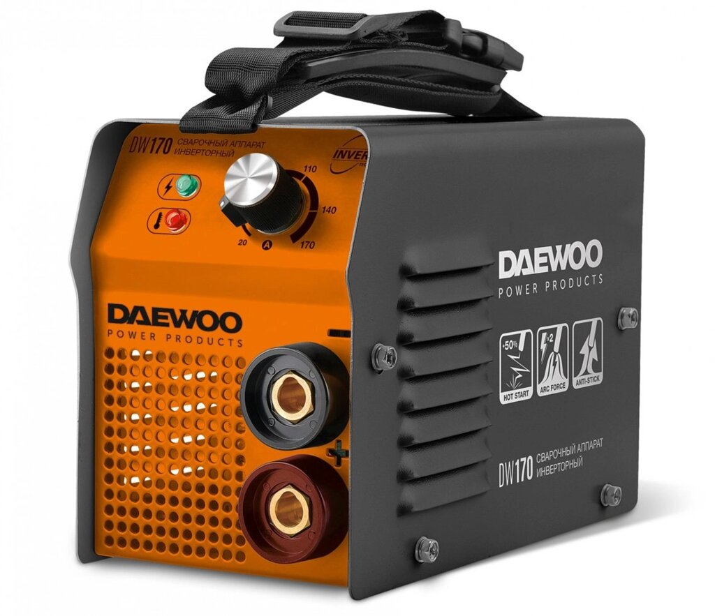 Сварочный аппарат (инвертор) DAEWOO DW 170 от компании Интернет-магазин Encity - фото 1