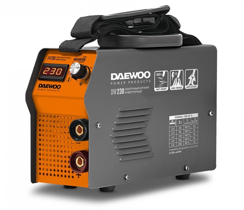 Сварочный аппарат (инвертор)  DAEWOO DW 230 от компании Интернет-магазин Encity - фото 1