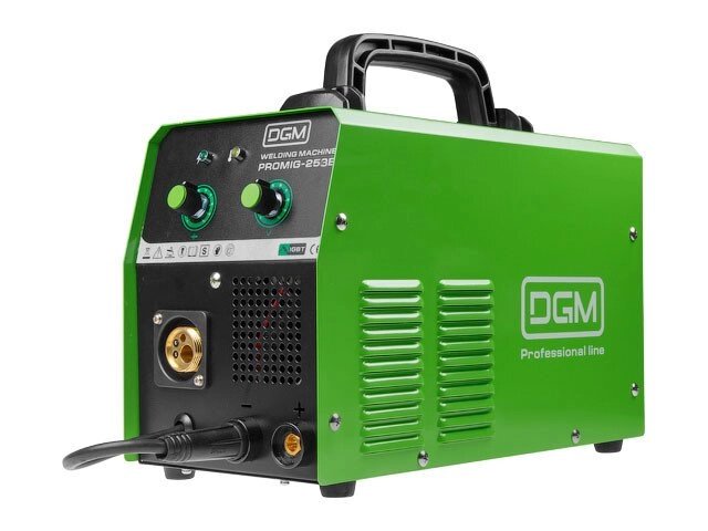 Сварочный аппарат (полуавтомат) DGM PROMIG-253E (MIG/MAG/FLUX) от компании Интернет-магазин Encity - фото 1