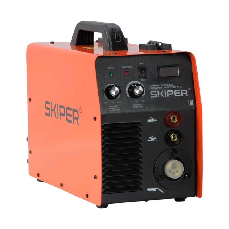 Сварочный аппарат (полуавтомат) SKIPER MIG/MMA-2200PRO-4 от компании Интернет-магазин Encity - фото 1