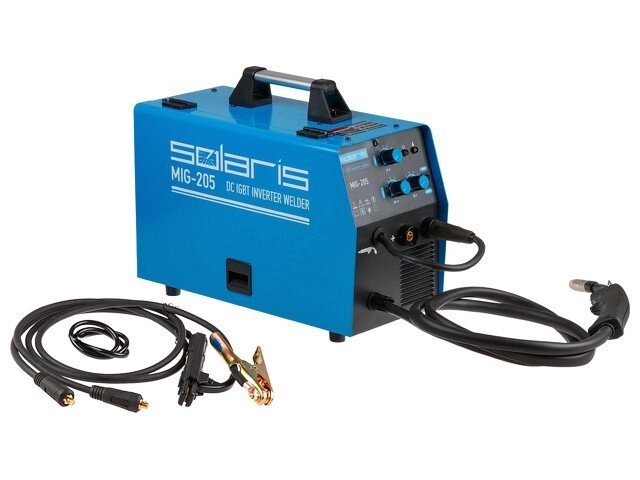 Сварочный аппарат (полуавтомат) Solaris MIG-205 от компании Интернет-магазин Encity - фото 1