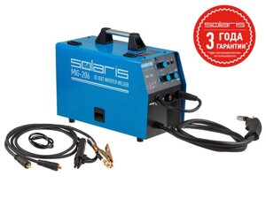 Сварочный аппарат (полуавтомат) Solaris MIG-206