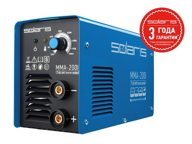 Сварочный аппарат SOLARIS MMA-200I от компании Интернет-магазин Encity - фото 1