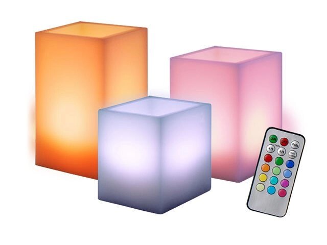 Свечи светодиодные CL3-RGB-SET3S от компании Интернет-магазин Encity - фото 1