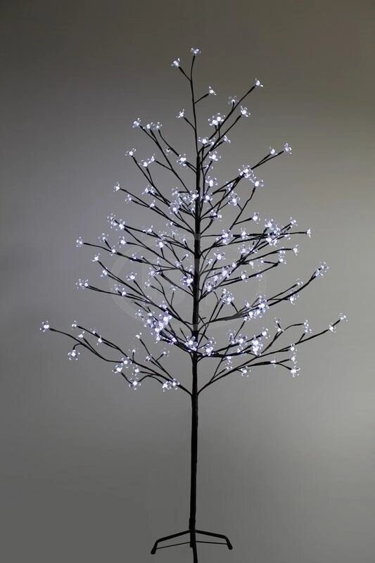 Светодиодное дерево комнатное "Сакура" (высота 1.5 метра, 120 диодов) белый от компании Интернет-магазин Encity - фото 1
