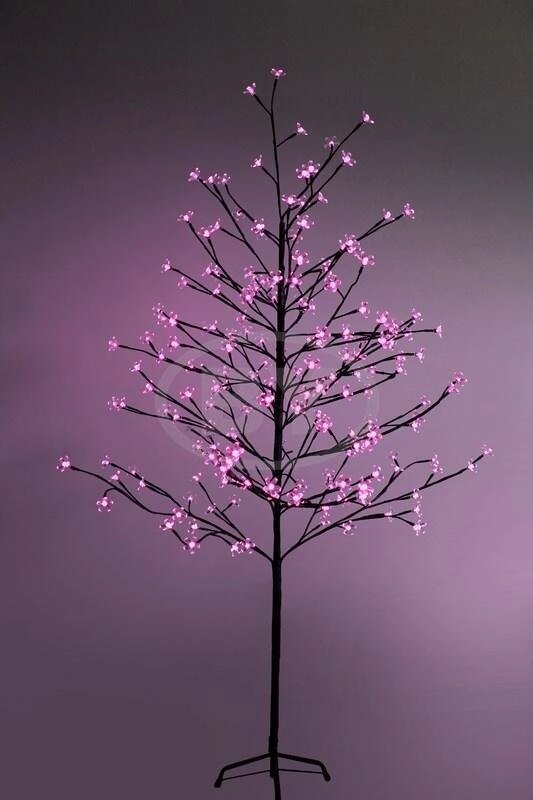 Светодиодное дерево комнатное "Сакура" (высота 1.5 метра, 120 диодов) розовый от компании Интернет-магазин Encity - фото 1