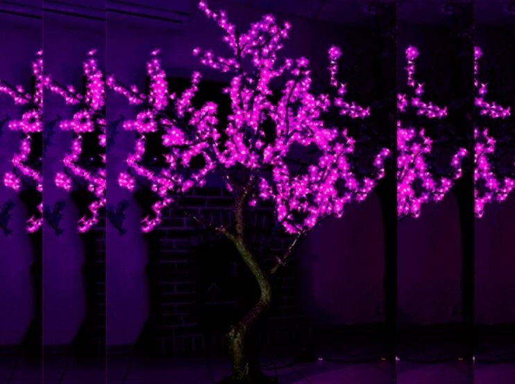 Светодиодное дерево Lumax "Баухиния" GFZ-1536 BAUHINIA Розовый от компании Интернет-магазин Encity - фото 1