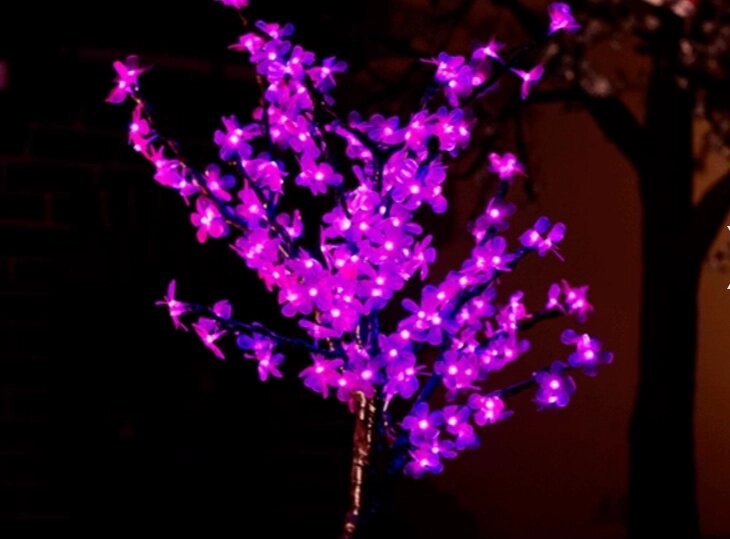 Светодиодное дерево Lumax "Баухиния" YH-192 BAUHINIA Розовый от компании Интернет-магазин Encity - фото 1