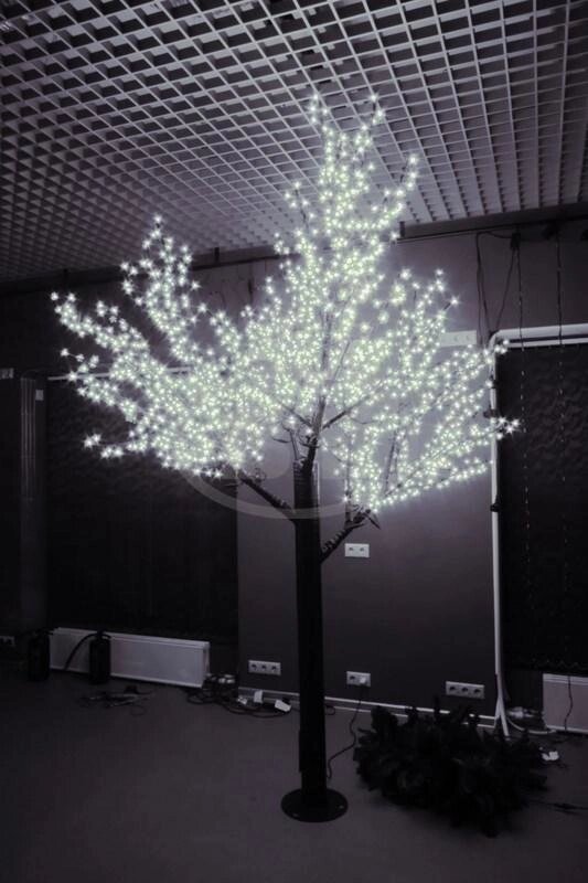 Светодиодное дерево "Сакура" (высота 1.5 метра, IP 54) от компании Интернет-магазин Encity - фото 1