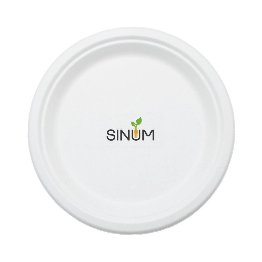 Тарелка круглая одноразовая белая 22520 мм d225мм от компании Интернет-магазин Encity - фото 1