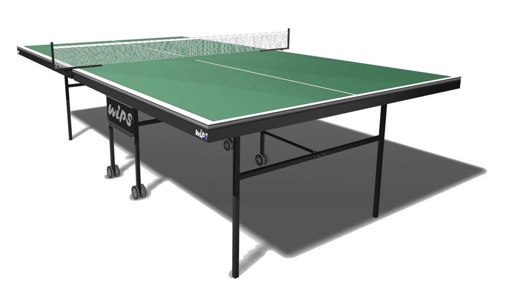 Теннисный стол влагостойкий Wips Royal Outdoor от компании Интернет-магазин Encity - фото 1