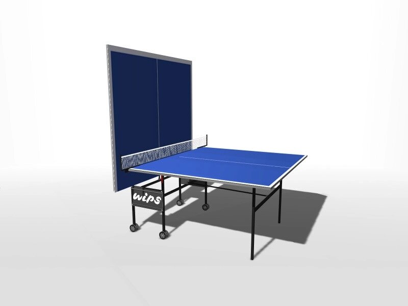 Теннисный стол Wips Roller Outdoor Composite 61080 Синий от компании Интернет-магазин Encity - фото 1