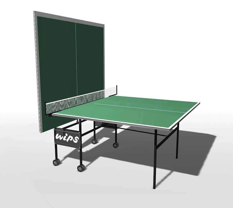 Теннисный стол Wips Roller Outdoor Composite 61080 от компании Интернет-магазин Encity - фото 1