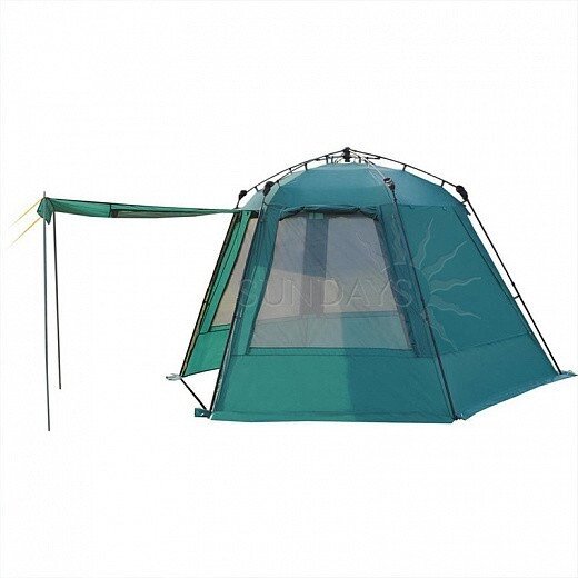 Тент-шатер GREENEL Грейндж, зеленый от компании Интернет-магазин Encity - фото 1