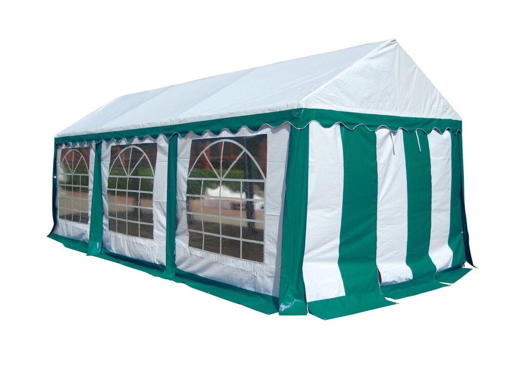 Тент-шатер ПВХ 3x6м белый с зеленым Sundays Р36201G от компании Интернет-магазин Encity - фото 1