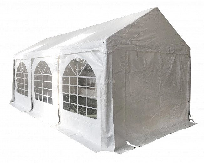 Тент-шатер ПВХ 3x6м белый Sundays 36201S от компании Интернет-магазин Encity - фото 1