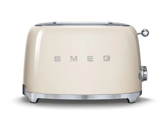 Тостер на 2 ломтика Smeg TSF01CREU кремовый от компании Интернет-магазин Encity - фото 1
