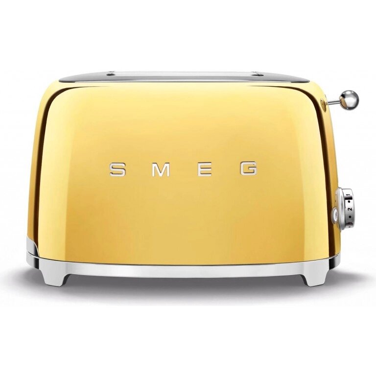 Тостер на 2 ломтика Smeg TSF01GOEU от компании Интернет-магазин Encity - фото 1