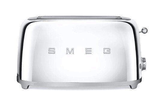 Тостер на 4 ломтика Smeg TSF02SSEU хром от компании Интернет-магазин Encity - фото 1