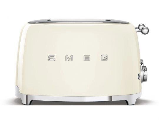 Тостер на 4 ломтика Smeg TSF03CREU кремовый от компании Интернет-магазин Encity - фото 1