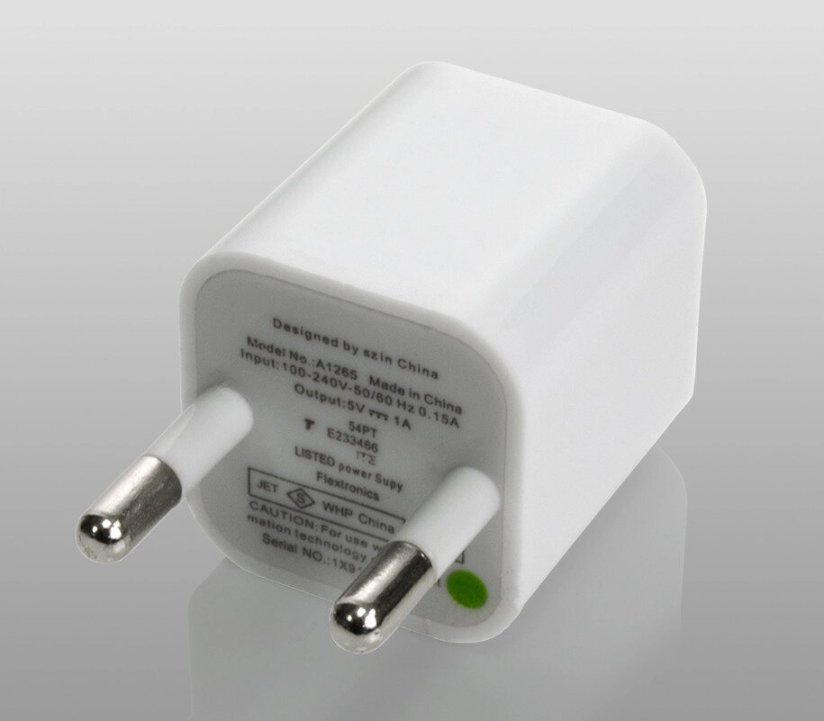 USB Wall Adapter Plug Type C от компании Интернет-магазин Encity - фото 1