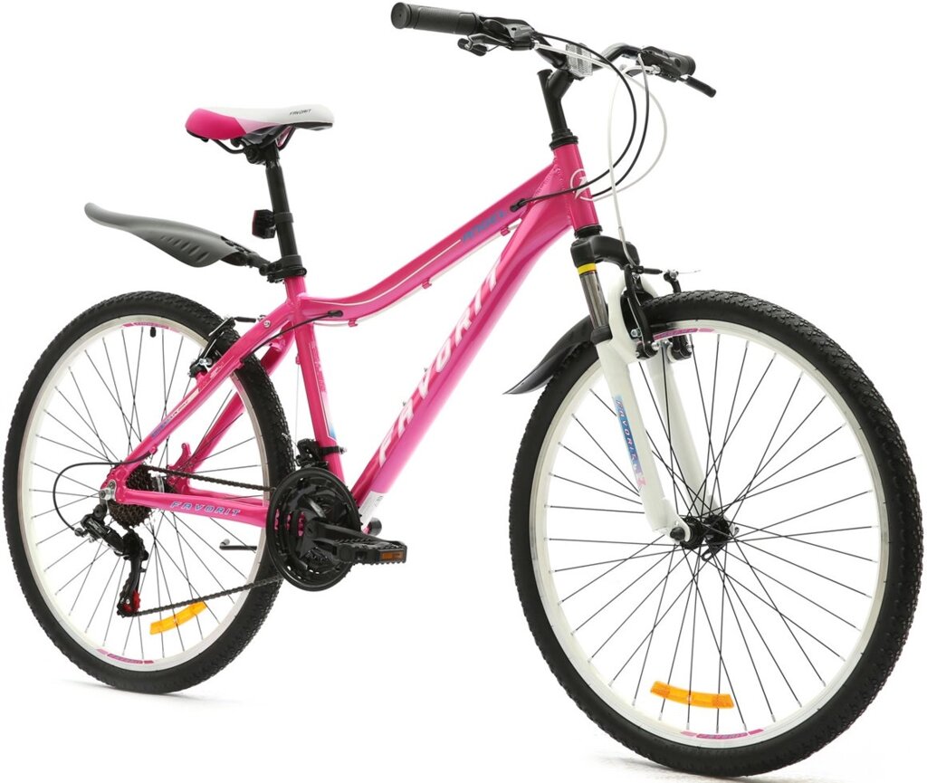 Велосипед Favorit Angel 26" розовый от компании Интернет-магазин Encity - фото 1