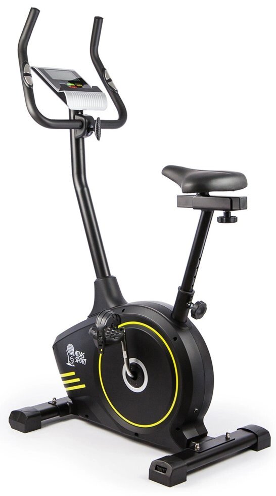 Велотренажер электро-магнитный Atlas Sport MAGNUS с регулировкой руля (маховик 10 кг) от компании Интернет-магазин Encity - фото 1