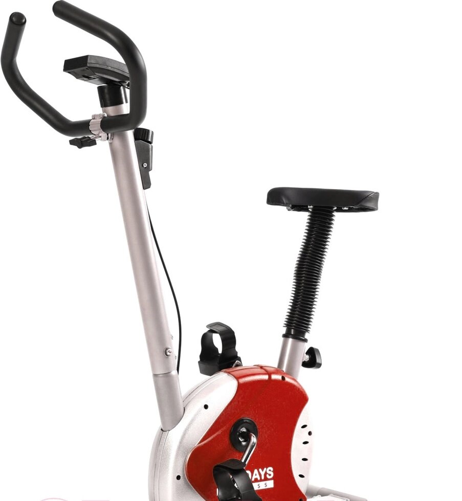 Велотренажер Sundays Fitness ES-8001 красный от компании Интернет-магазин Encity - фото 1
