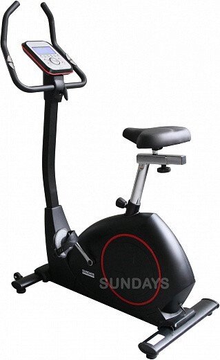 Велотренажер Sundays Fitness K8718P-7 (черный/красный) от компании Интернет-магазин Encity - фото 1