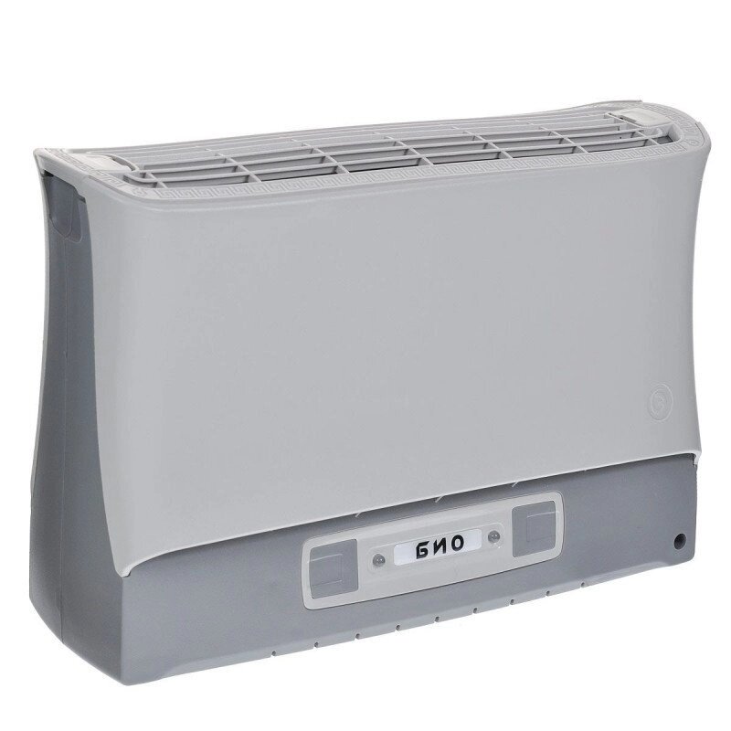 Воздухоочиститель-ионизатор Супер-Плюс Био серый от компании Интернет-магазин Encity - фото 1