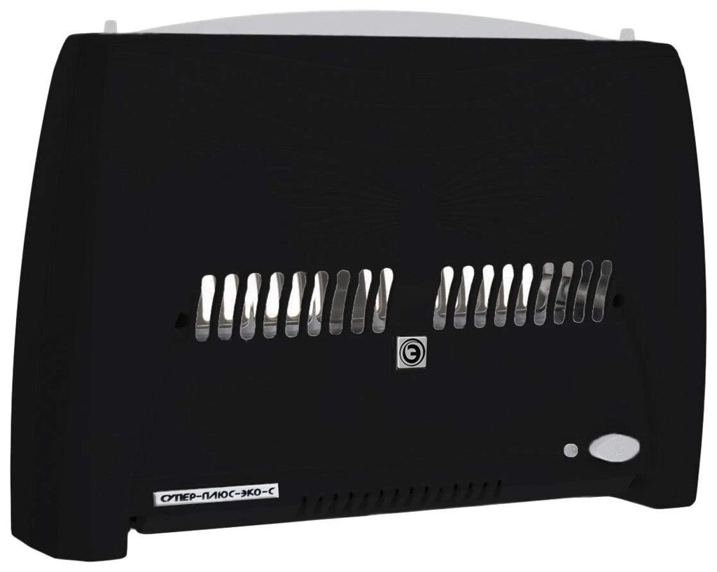 Воздухоочиститель-ионизатор Супер-Плюс Эко С чёрный от компании Интернет-магазин Encity - фото 1