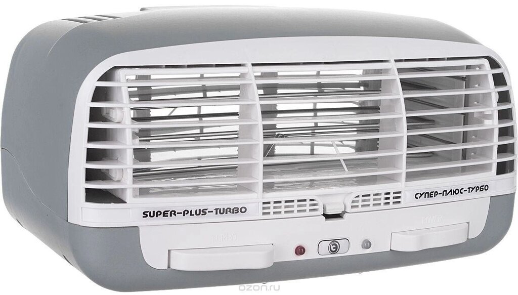 Воздухоочиститель-ионизатор Супер-Плюс Турбо серый от компании Интернет-магазин Encity - фото 1