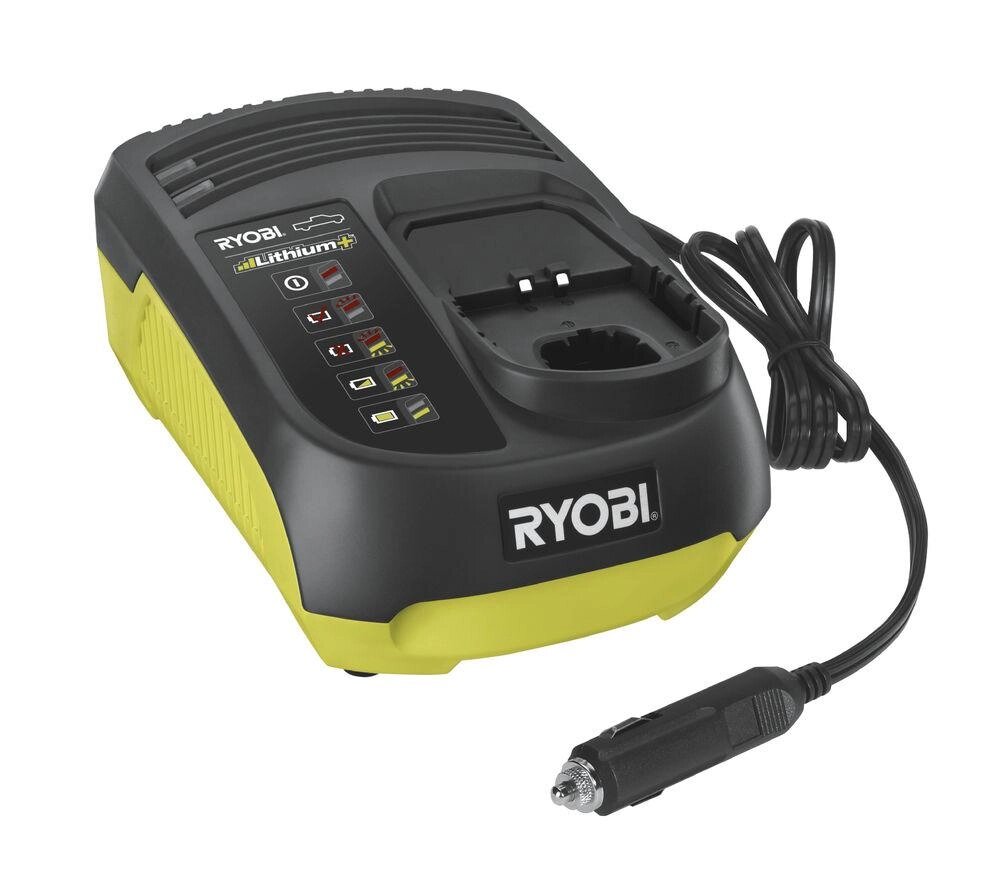 Зарядное устройство автомобильное RYOBI RC18118C от компании Интернет-магазин Encity - фото 1
