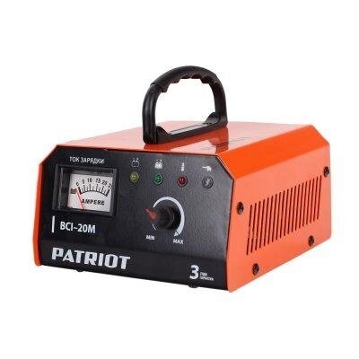 Зарядное устройство PATRIOT BCI-20M от компании Интернет-магазин Encity - фото 1