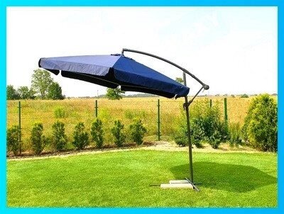 Зонт садовый Furnide (синий) от компании Интернет-магазин Encity - фото 1