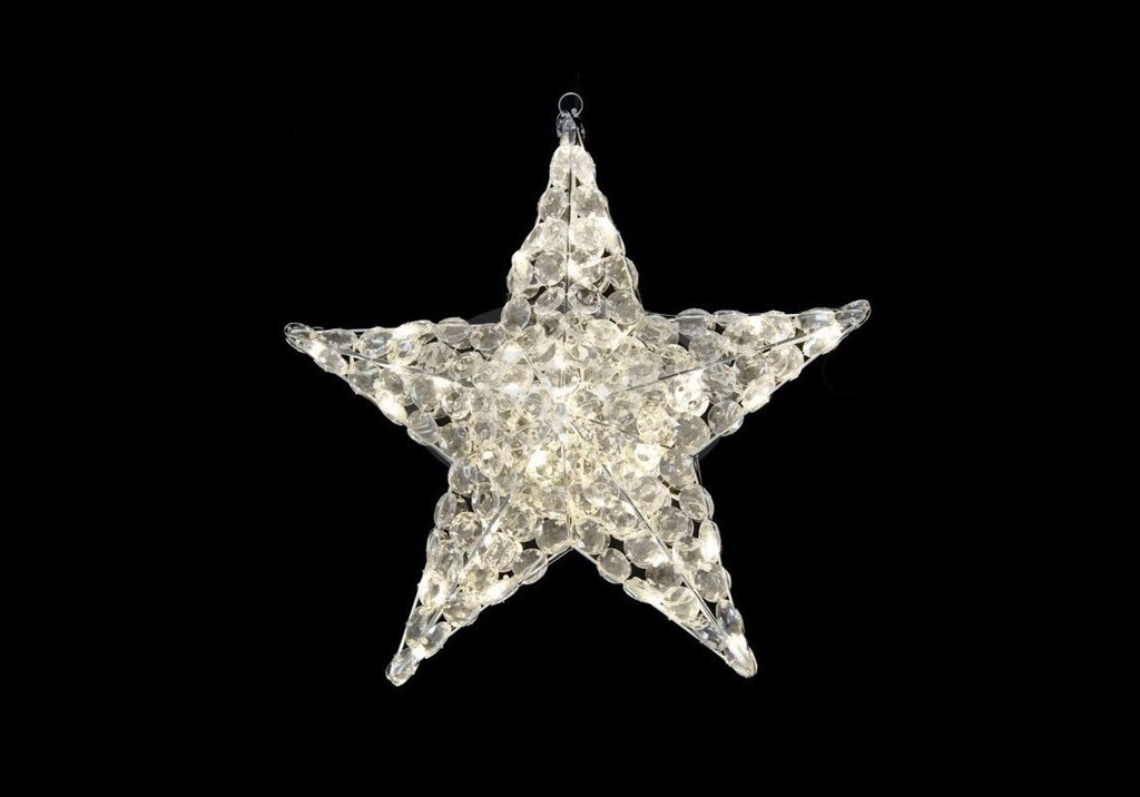 Звезда светодиодная 30 см от компании Интернет-магазин Encity - фото 1