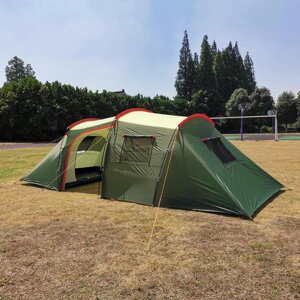 4-хместная двухкомнатная палатка MirCamping 1007-4, 550х240х180