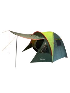 4-хместная туристическая палатка MirCampin 340х265х180, арт. 1004-4