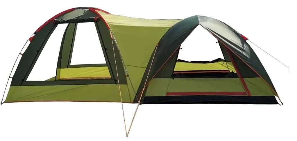 4-хместная туристическая палатка-шатер MirCamping 1005-4, 450х240х175 от компании Интернет-магазин ДИМОХА - товары для семейного отдыха и детей в Минске - фото 1