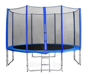 Батут Bebon Sports 14FT (427см) 4 опоры, сетка, лестница