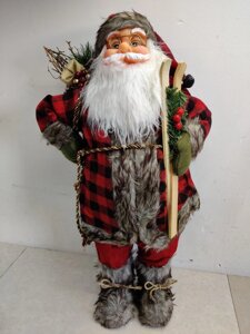 Дед Мороз/Санта Клаус фигурка под елку, арт. 121720 (26х60х22)