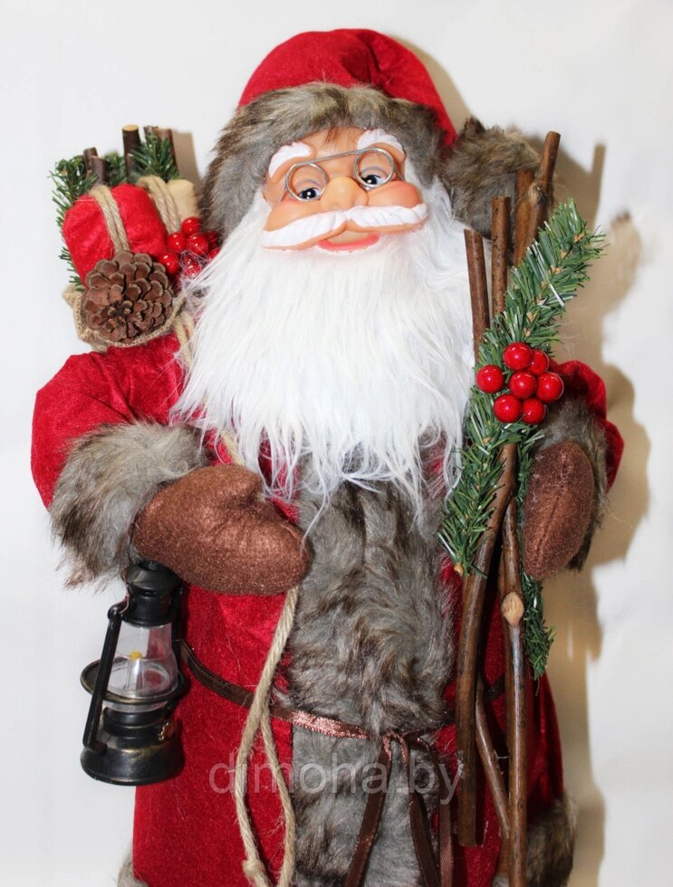 Дед Мороз/Санта Клаус фигурка под елку, арт. 70508 (32х60х25) от компании Интернет-магазин ДИМОХА - товары для семейного отдыха и детей в Минске - фото 1