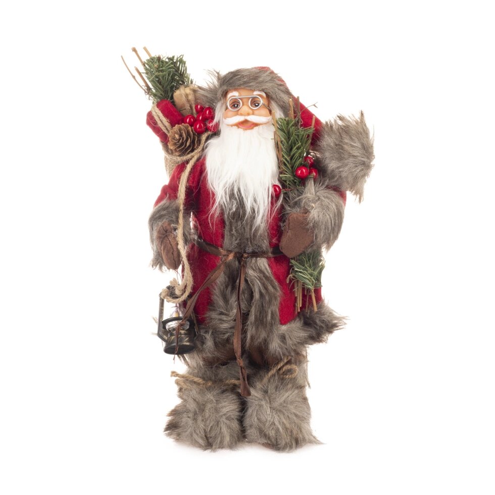 Дед Мороз - Санта Клаус новогодняя фигурка под елку (47х22х15), арт. DY-601081 от компании Интернет-магазин ДИМОХА - товары для семейного отдыха и детей в Минске - фото 1