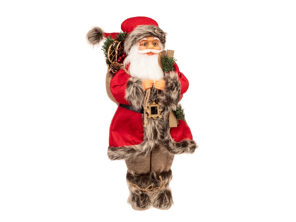 Дед Мороз - Санта Клаус новогодняя фигурка под елку (62х27х25), арт. DY-302061 от компании Интернет-магазин ДИМОХА - товары для семейного отдыха и детей в Минске - фото 1
