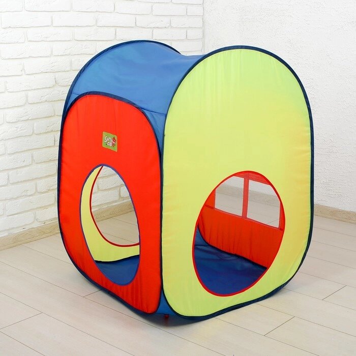 Детская игровая палатка-домик 5001(72х72х93) от компании Интернет-магазин ДИМОХА - товары для семейного отдыха и детей в Минске - фото 1