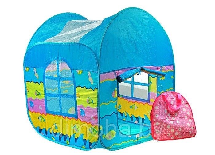 Детская палатка игровая Аквариум 5801 (86х86х102) от компании Интернет-магазин ДИМОХА - товары для семейного отдыха и детей в Минске - фото 1