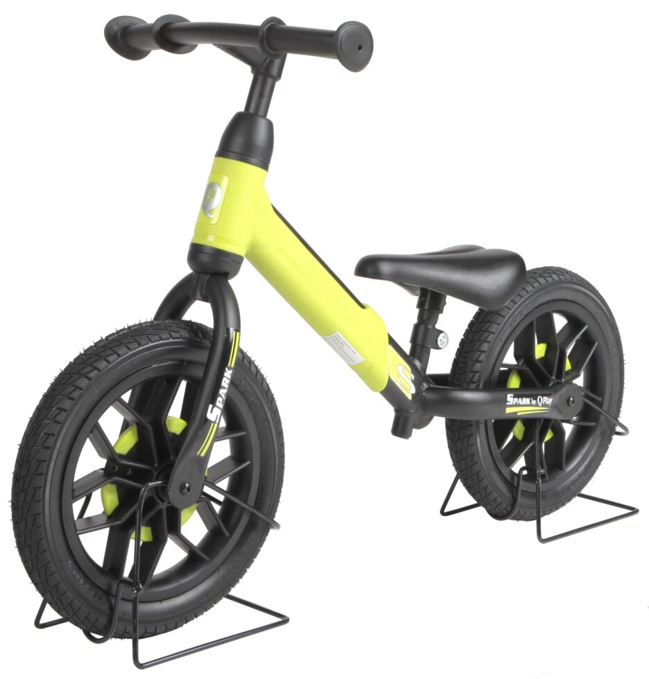 Детский беговел Qplay Spark Balance Bike (желтый) от компании Интернет-магазин ДИМОХА - товары для семейного отдыха и детей в Минске - фото 1