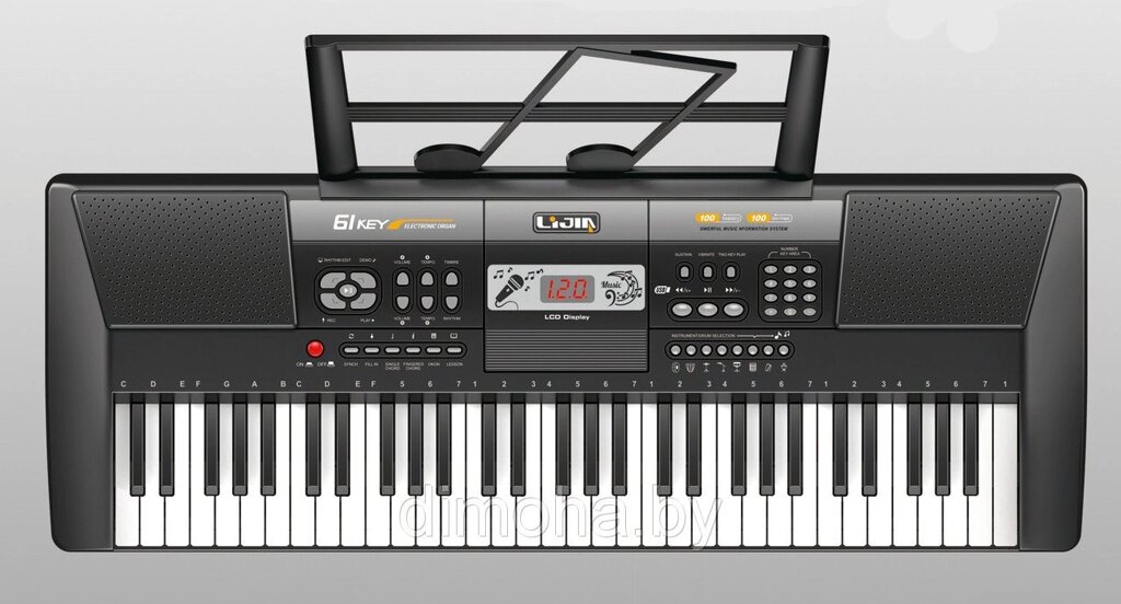 Детский синтезатор пианино арт. 328-14 (81х30) с USB (от сети и на батарейках) от компании Интернет-магазин ДИМОХА - товары для семейного отдыха и детей в Минске - фото 1