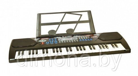 Детский синтезатор пианино с микрофоном, арт. 328-04 с USB (от сети и на батарейках) от компании Интернет-магазин ДИМОХА - товары для семейного отдыха и детей в Минске - фото 1