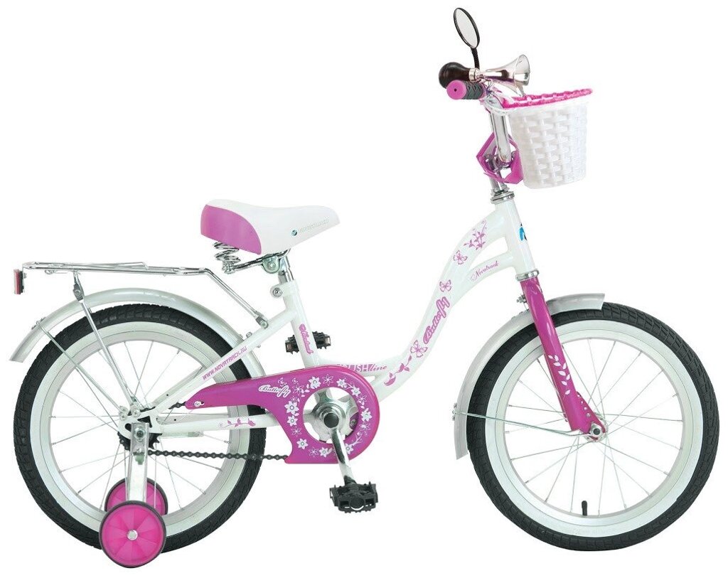 Детский велосипед для девочки Novatrack Butterfly 20 ( розовый) от компании Интернет-магазин ДИМОХА - товары для семейного отдыха и детей в Минске - фото 1